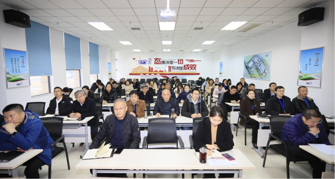 2024 年第二期 “農(nóng)投大講堂”林乾教授就《大變局中謀突圍--兼談華為以?shī)^斗者為本》專(zhuān)題授課