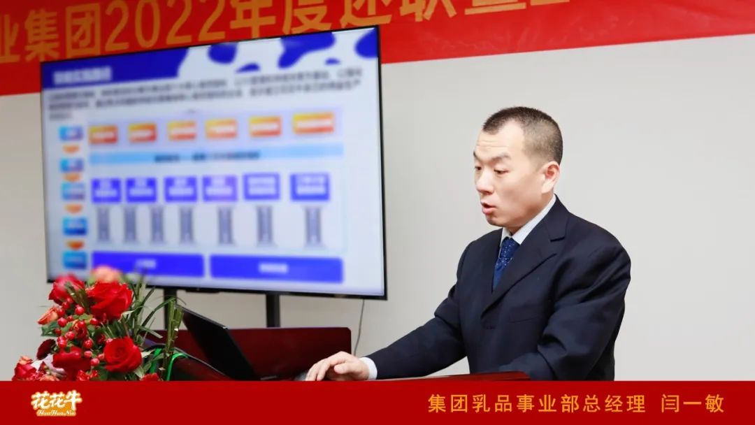 凝心聚力謀開(kāi)局，賡續(xù)奮斗再出發(fā) |河南花花牛乳業(yè)集團(tuán)2022年度述職暨2023年度規(guī)劃會(huì)議隆重召開(kāi)