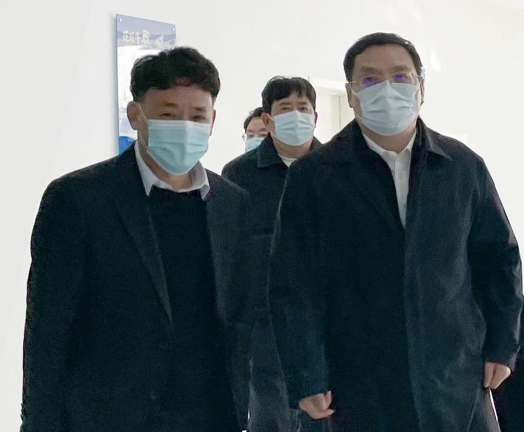 快訊 | 駐馬店市委副書記、市長李躍勇一行蒞臨花花牛乳業(yè)集團平輿瑞亞牧場調(diào)研