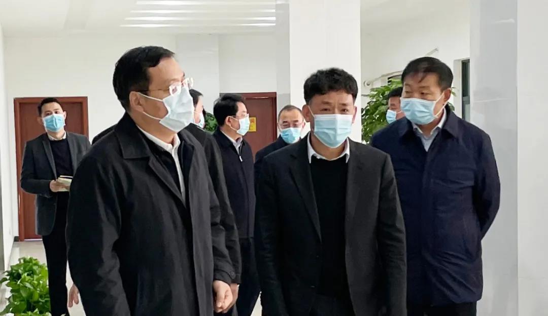 快訊 | 駐馬店市委副書記、市長李躍勇一行蒞臨花花牛乳業(yè)集團平輿瑞亞牧場調(diào)研