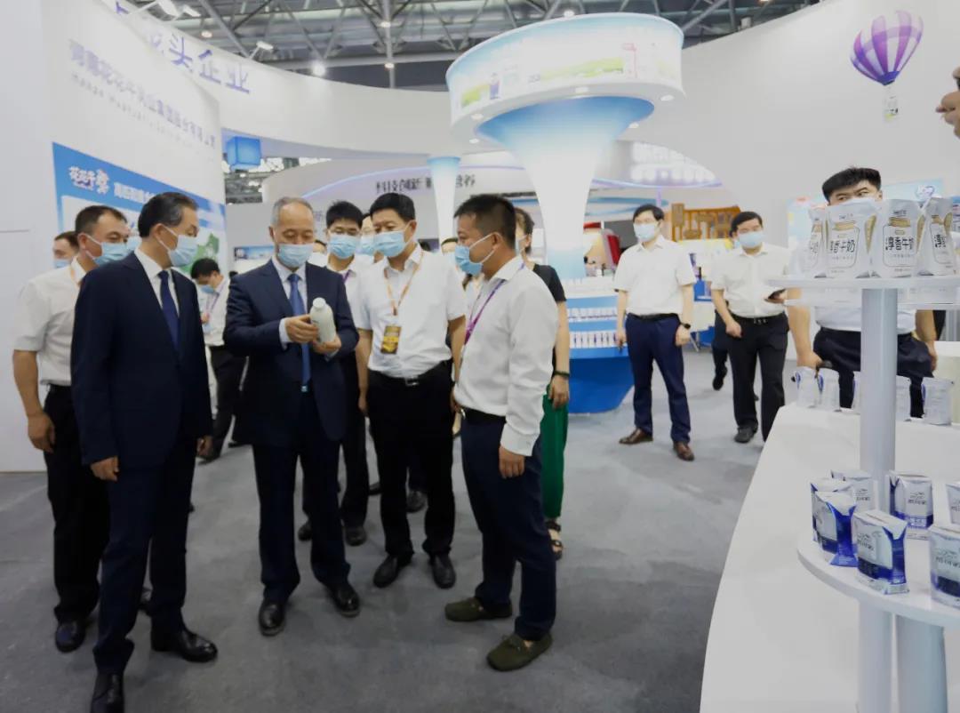 第十二屆中國奶業(yè)大會(huì)、中國奶業(yè)展覽會(huì)暨2021中國奶業(yè)20強(qiáng)（D20）峰會(huì)在合肥盛大召開