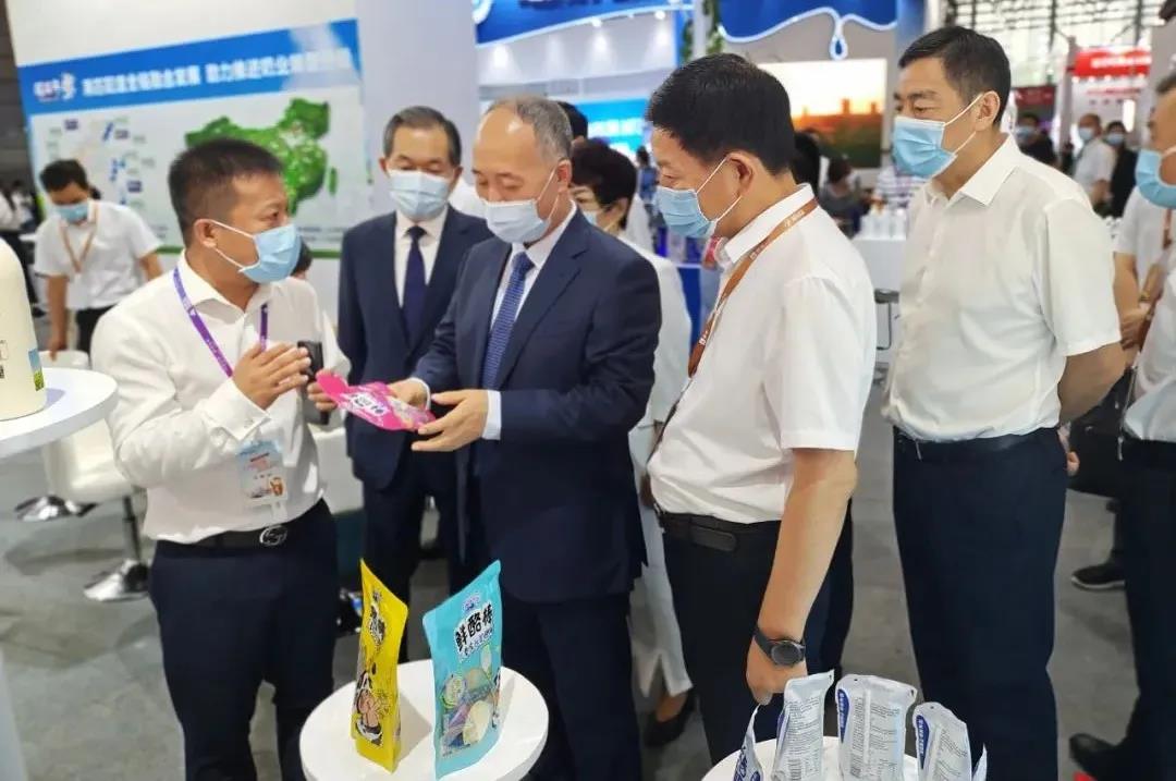第十二屆中國奶業(yè)大會(huì)、中國奶業(yè)展覽會(huì)暨2021中國奶業(yè)20強(qiáng)（D20）峰會(huì)在合肥盛大召開