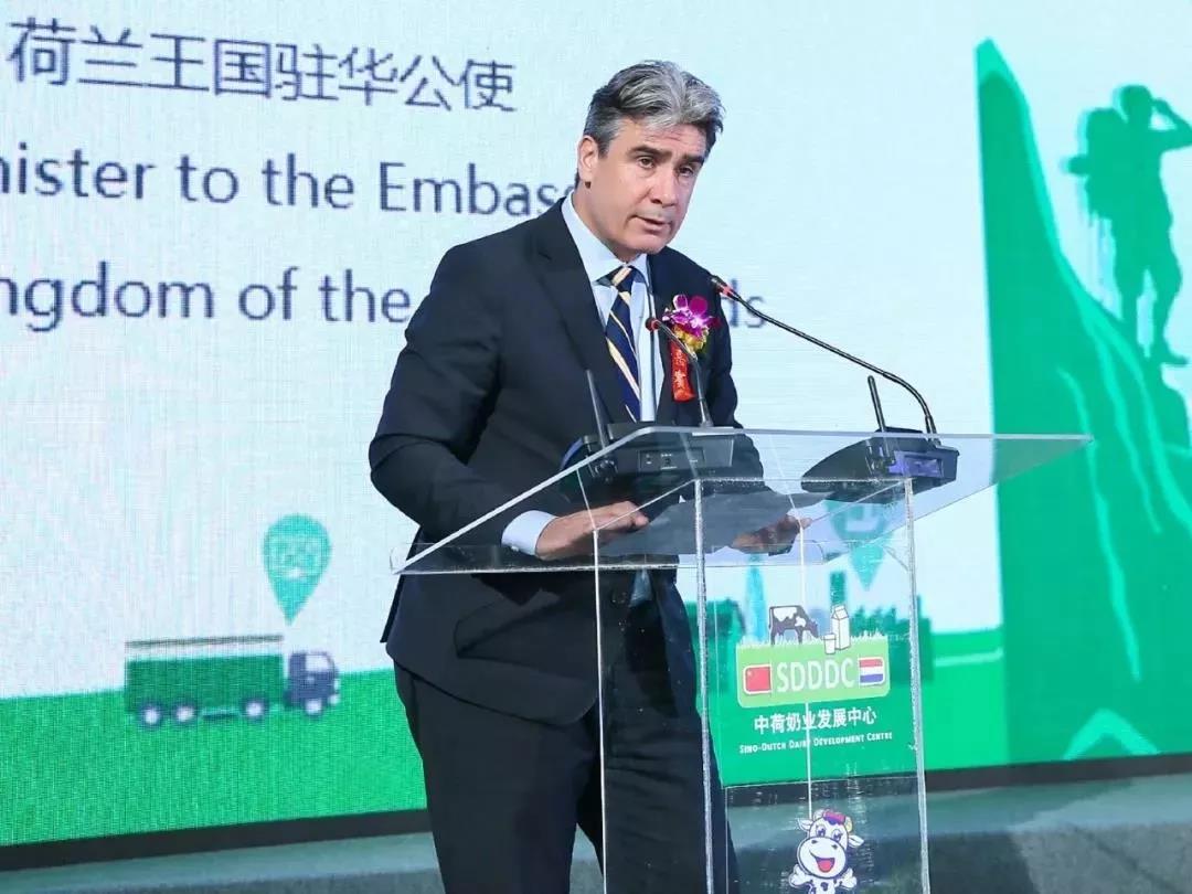 SDDDC走進河南，看看花花牛的國際范兒！