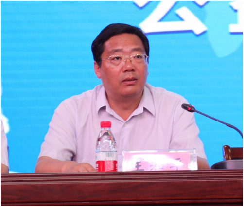 “健康中原，牛奶伴您行——花花牛乳業(yè)集團2018中國小康牛奶行動” 公益助學啟動儀式隆重舉行