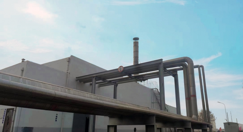 花花牛丨河南花花牛乳業(yè)集團(tuán)鄭州分公司“集中供熱”項(xiàng)目成功投產(chǎn)！