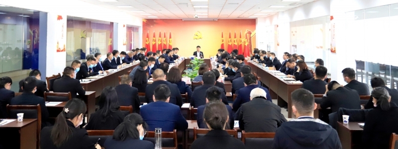 鼓足干勁、攻堅(jiān)克難，決戰(zhàn)2021 ，推動花花牛再上新臺階