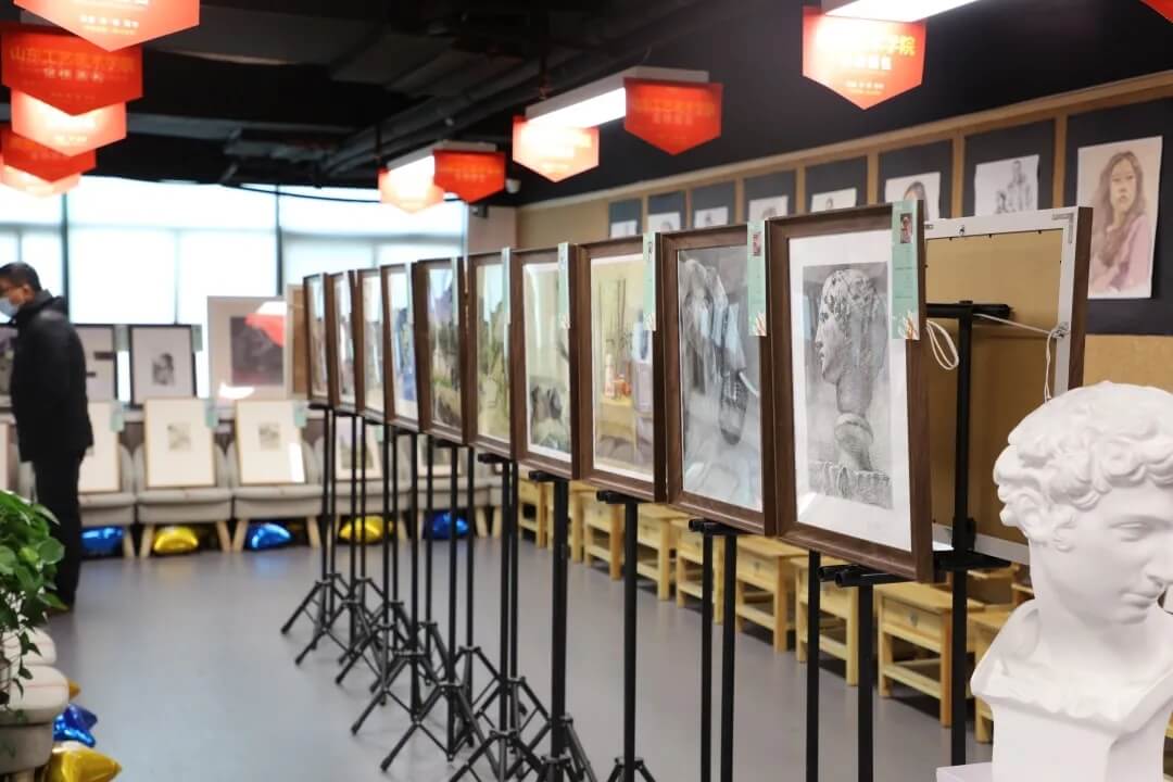新年第一展，你打卡了嗎？江蘇畫(huà)室老師帶你來(lái)打卡1