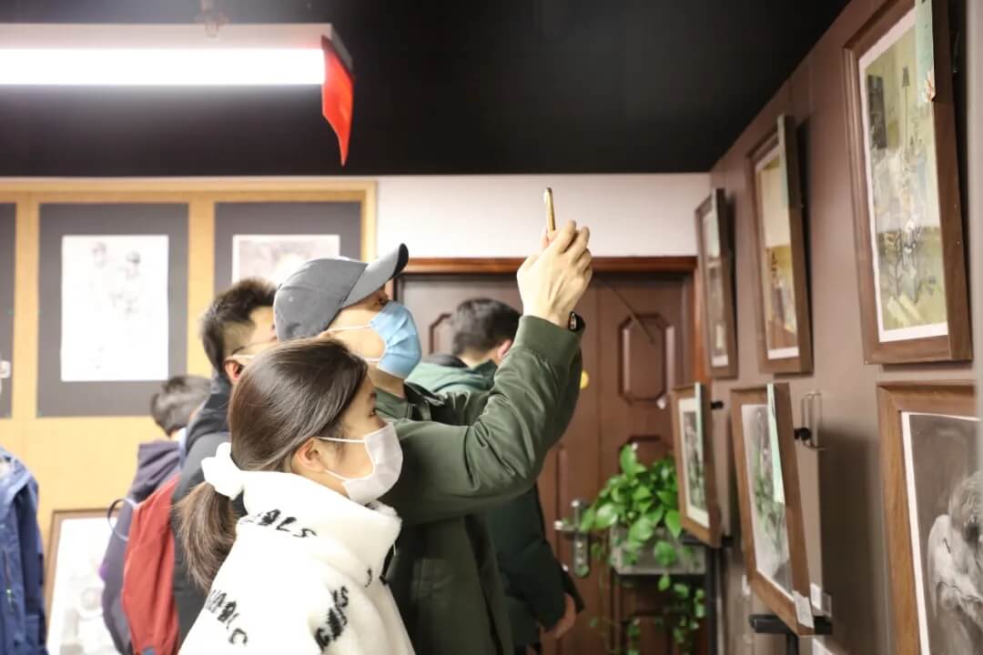 新年第一展，你打卡了嗎？江蘇畫(huà)室老師帶你來(lái)打卡！23