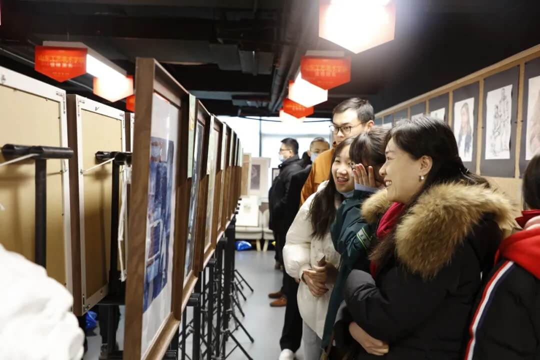 新年第一展，你打卡了嗎？江蘇畫(huà)室老師帶你來(lái)打卡！21