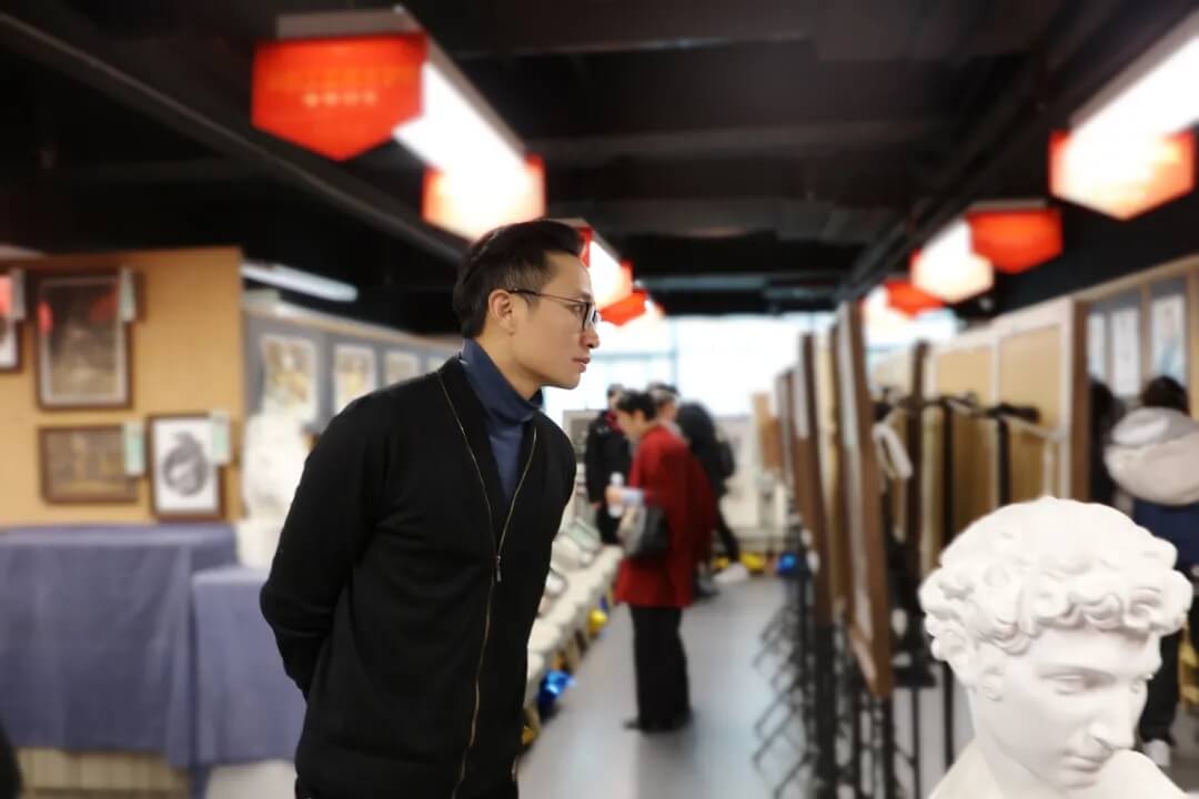 新年第一展，你打卡了嗎？江蘇畫(huà)室老師帶你來(lái)打卡！19