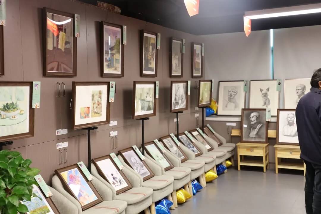 新年第一展，你打卡了嗎？江蘇畫(huà)室老師帶你來(lái)打卡2