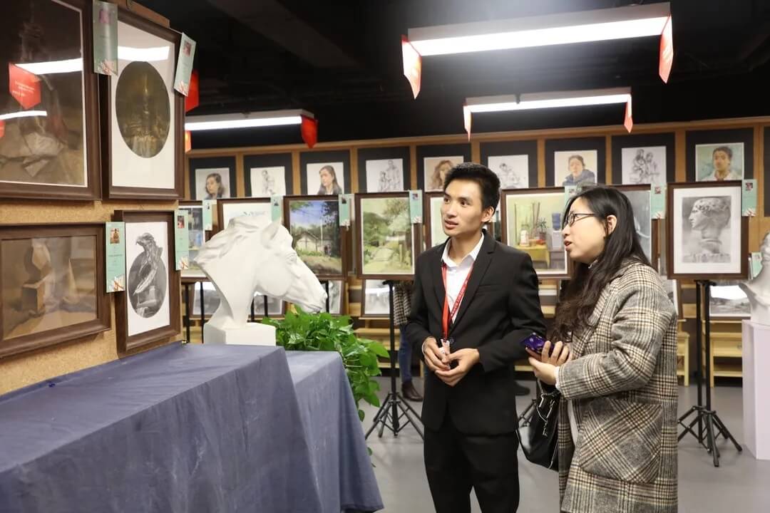 新年第一展，你打卡了嗎？江蘇藝之行畫(huà)室老師帶你來(lái)打卡附圖1