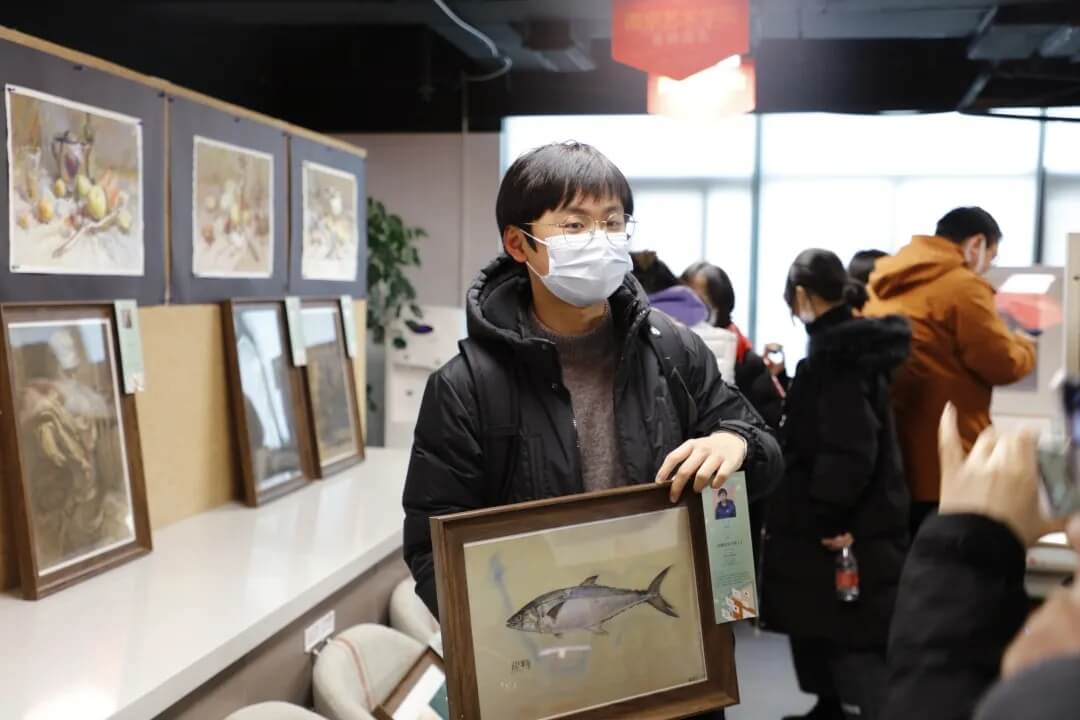 新年第一展，你打卡了嗎？江蘇畫(huà)室老師帶你來(lái)打卡！